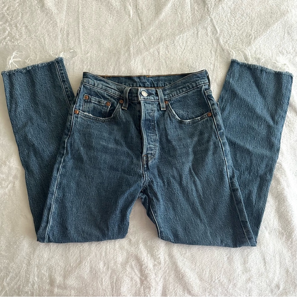 Levi’s 501 Straight Leg Denim Jeans